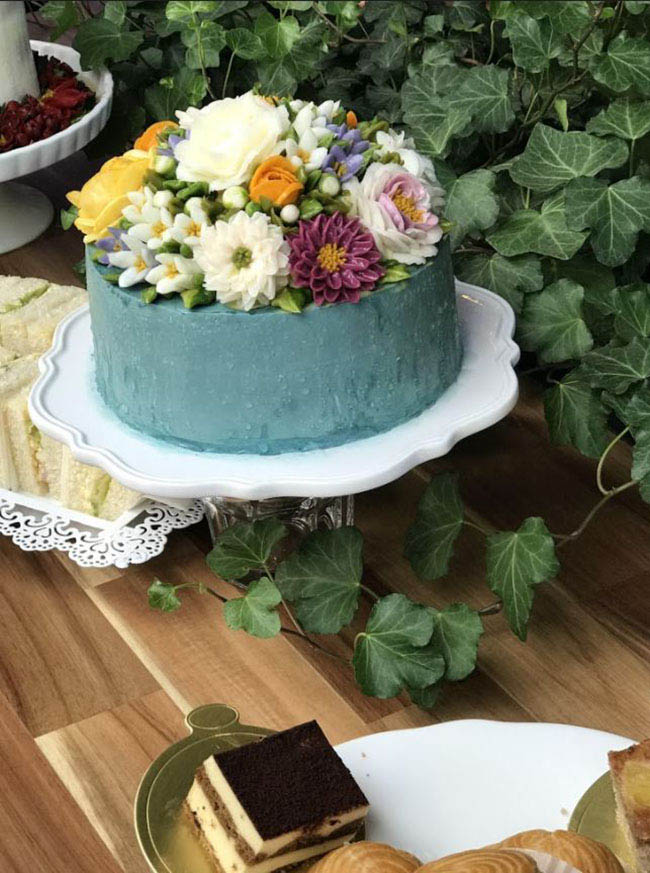 Bà mẹ 3 con bày cách làm bánh kem bơ Hàn Quốc đẹp như tranh - 9