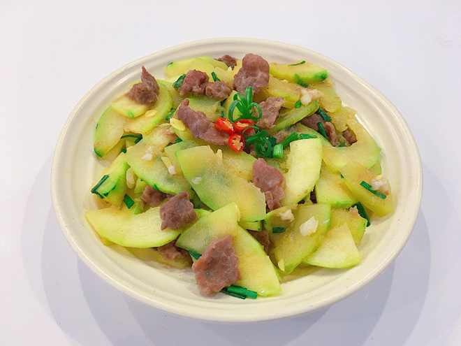 Thực đơn 4 món đơn giản mà đầy đủ rau thịt cá - 4