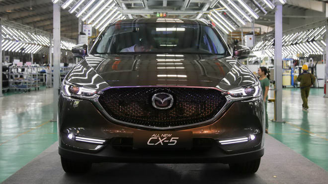 Mazda CX-5 2017 ra mắt Việt Nam, giá từ 879 triệu đồng - 4