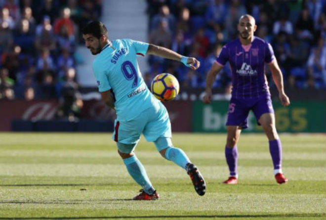 Leganes - Barcelona: Đôi công máu lửa, người hùng rực rỡ Leganes - Barcelona: Đôi công máu lửa, người hùng rực rỡ