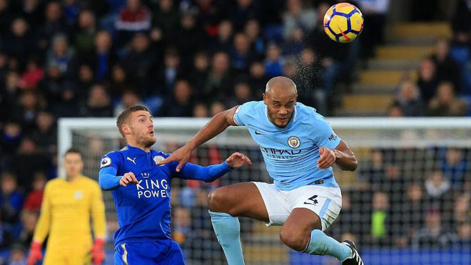 Leicester City - Man City: Mãn nhãn 2 tuyệt phẩm Leicester City - Man City: Mãn nhãn 2 tuyệt phẩm