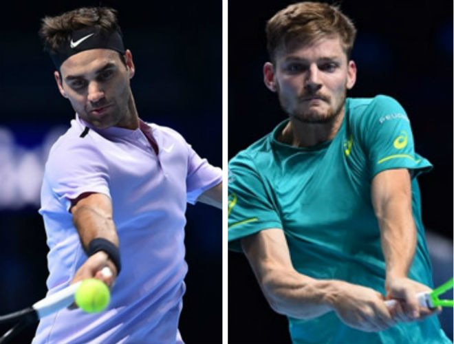 Federer - Goffin: Màn ngược dòng không tưởng (Bán kết ATP Finals) Federer - Goffin: Màn ngược dòng không tưởng (Bán kết ATP Finals)