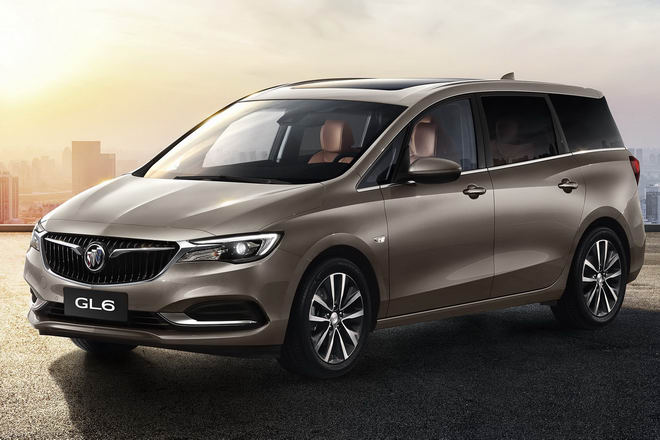 Buick GL6: Xe MPV 6 chỗ kiểu Mỹ, giá 380 triệu đồng Buick GL6: Xe MPV 6 chỗ kiểu Mỹ, giá 380 triệu đồng