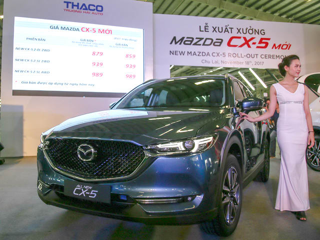 Mazda CX-5 2017 ở Việt Nam: Nên mua phiên bản nào? - 8