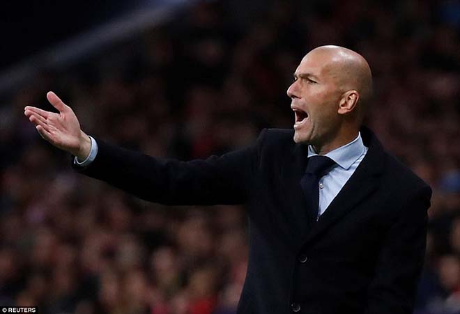 Góc chiến thuật Atletico - Real: Zidane hết duyên, “Kền kền trắng” sa lầy - 1