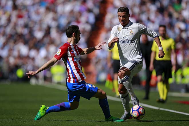 Atletico Madrid - Real Madrid: Bắn phá không ngừng, căng thẳng tột độ Atletico Madrid - Real Madrid: Bắn phá không ngừng, căng thẳng tột độ