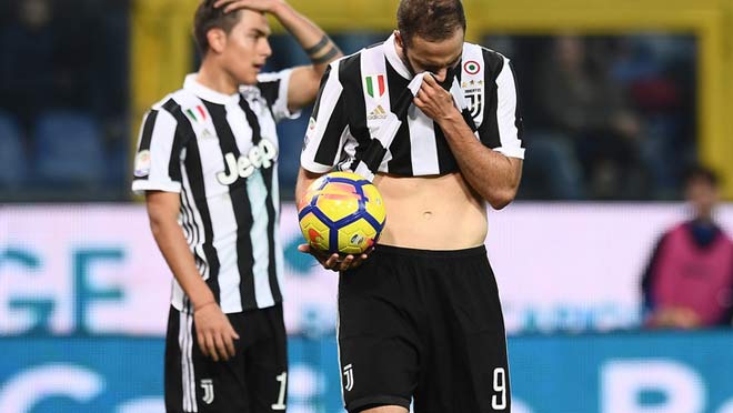 Sampdoria - Juventus: Hiệp 2 bùng nổ, bàn thắng như mưa Sampdoria - Juventus: Hiệp 2 bùng nổ, bàn thắng như mưa