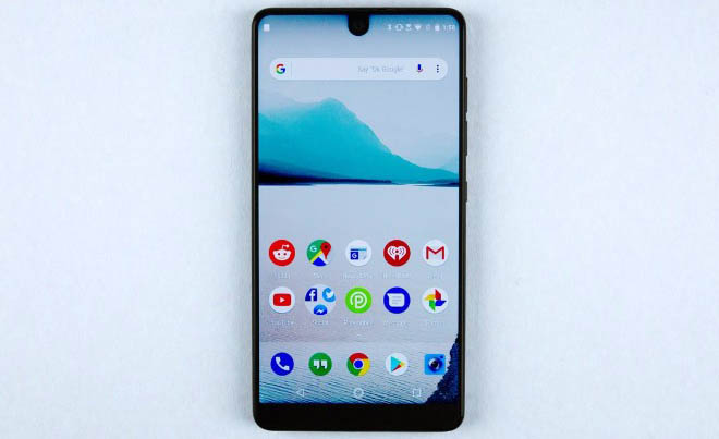 Đây là chiếc điện thoại Android cao cấp giống iPhone X, nhưng giá rẻ