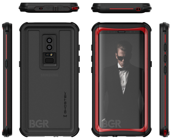 Xuất hiện hình ảnh vỏ bảo vệ Galaxy S9 Xuất hiện hình ảnh vỏ bảo vệ Galaxy S9
