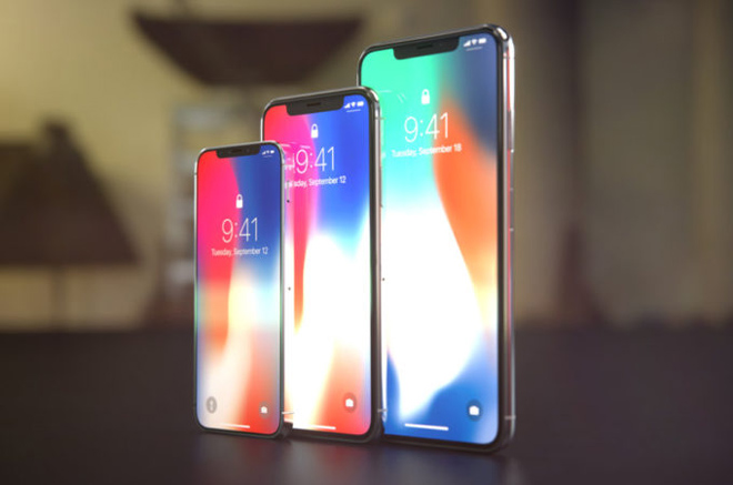 Video: Lóa mắt trước ý tưởng iPhone X Plus và iPhone XS