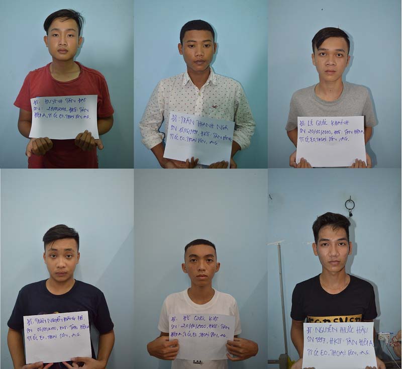 Hai thiếu nữ nhậu say bị 6 thanh niên hiếp dâm tập thể trong khách sạn Hai thiếu nữ nhậu say bị 6 thanh niên hiếp dâm tập thể trong khách sạn