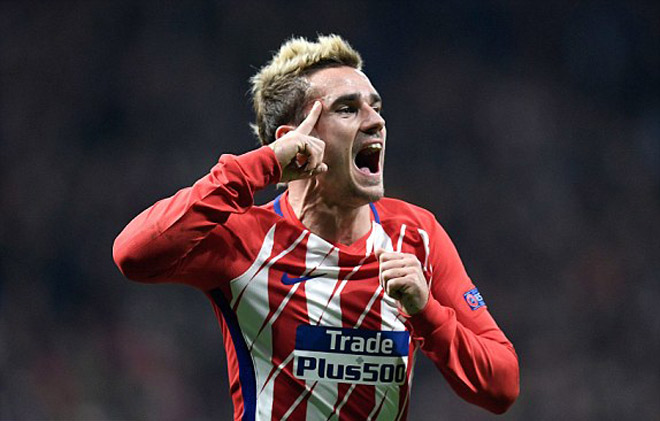 Atletico Madrid - Roma: Đẳng cấp ngôi sao, 3 điểm quý giá Atletico Madrid - Roma: Đẳng cấp ngôi sao, 3 điểm quý giá