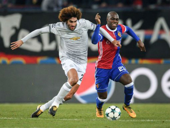 Basel - MU: Siêu sao vô duyên, đòn đau phút 89 Basel - MU: Siêu sao vô duyên, đòn đau phút 89