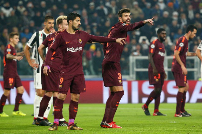 Juventus - Barcelona: Đôi công rực lửa, nghẹt thở tới phút cuối Juventus - Barcelona: Đôi công rực lửa, nghẹt thở tới phút cuối