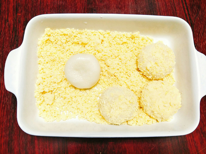 Tuyệt chiêu làm bánh dầy đậu xanh dẻo mềm, trắng ngần cho bữa sáng - 11