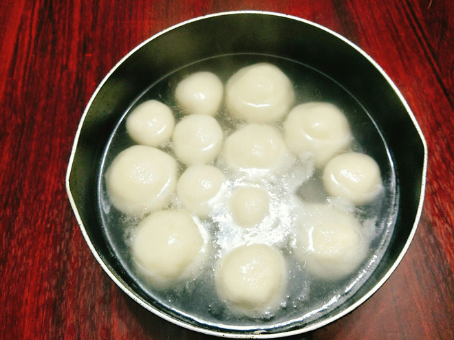 Tuyệt chiêu làm bánh dầy đậu xanh dẻo mềm, trắng ngần cho bữa sáng - 10