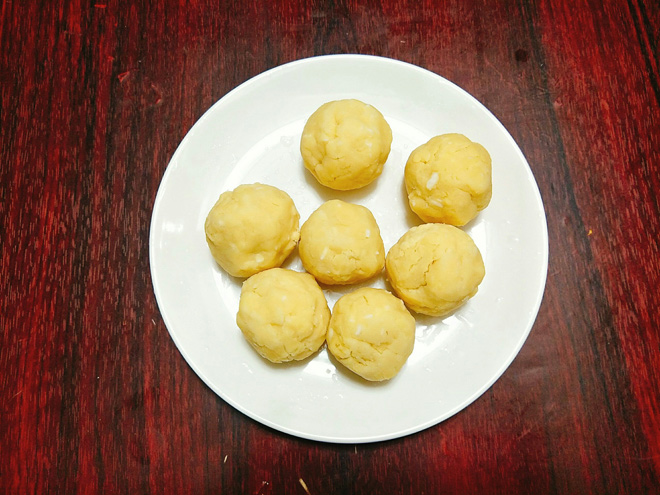 Tuyệt chiêu làm bánh dầy đậu xanh dẻo mềm, trắng ngần cho bữa sáng - 6