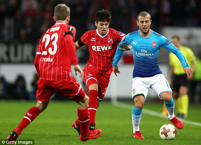 Cologne - Arsenal: Sức ép ngàn cân, cái kết nghiệt ngã Cologne - Arsenal: Sức ép ngàn cân, cái kết nghiệt ngã