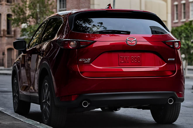 Mazda CX-5 2018 ra mắt, giá từ 545 triệu đồng - 2