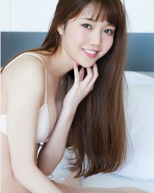 Chưa tròn 20, mỹ nhân Nhật khiến bao anh điêu đứng vì đẹp hơn hoa - 4