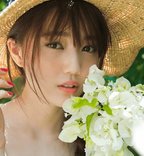 Chưa tròn 20, mỹ nhân Nhật khiến bao anh điêu đứng vì đẹp hơn hoa - 5