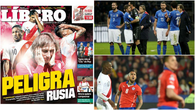 Italia ôm mộng dự World Cup: &#34;Nhát kiếm chí tử&#34; từ Peru - 1