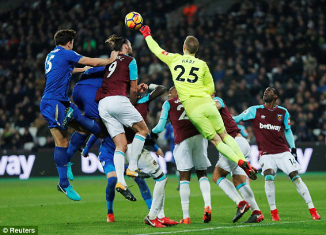 West Ham - Leicester: Kịch chiến căng thẳng, giằng co đến cùng West Ham - Leicester: Kịch chiến căng thẳng, giằng co đến cùng