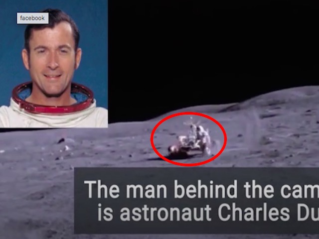 NASA lần đầu công bố video phi hành gia lái xe trên Mặt Trăng