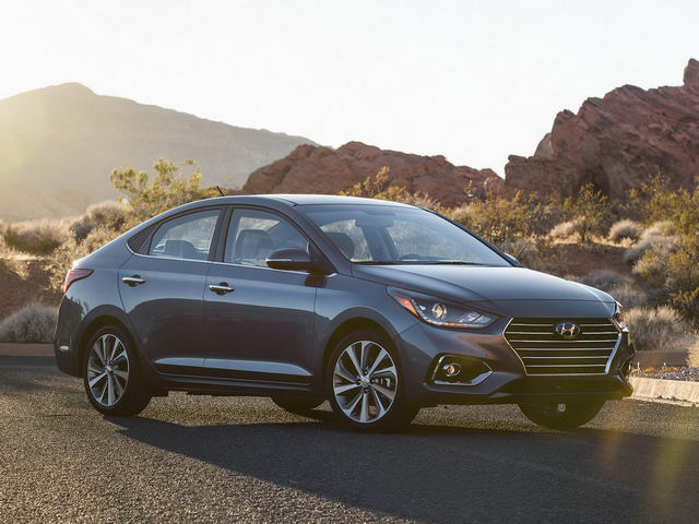 Hyundai Accent 2018 có giá từ 340 triệu đồng Hyundai Accent 2018 có giá từ 340 triệu đồng