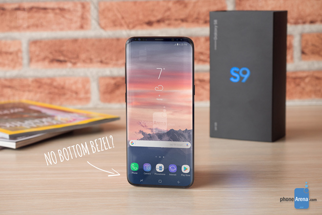 Samsung Galaxy S9 sẽ có màn hình tỉ lệ khác thường Samsung Galaxy S9 sẽ có màn hình tỉ lệ khác thường
