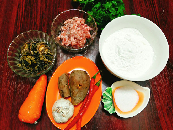 Trời lạnh "thèm vật vã" bánh rán mặn giòn thơm, nóng hổi - 2