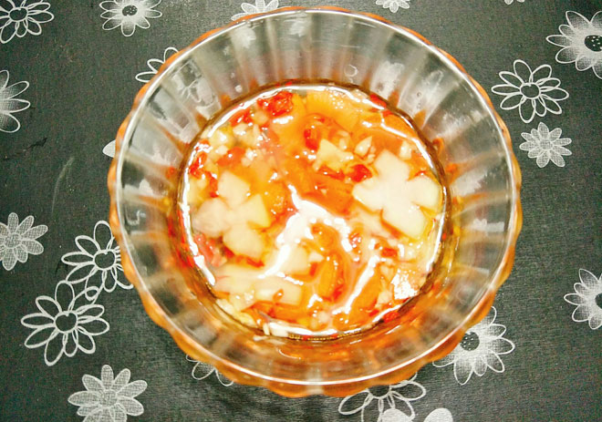 Trời lạnh "thèm vật vã" bánh rán mặn giòn thơm, nóng hổi - 12