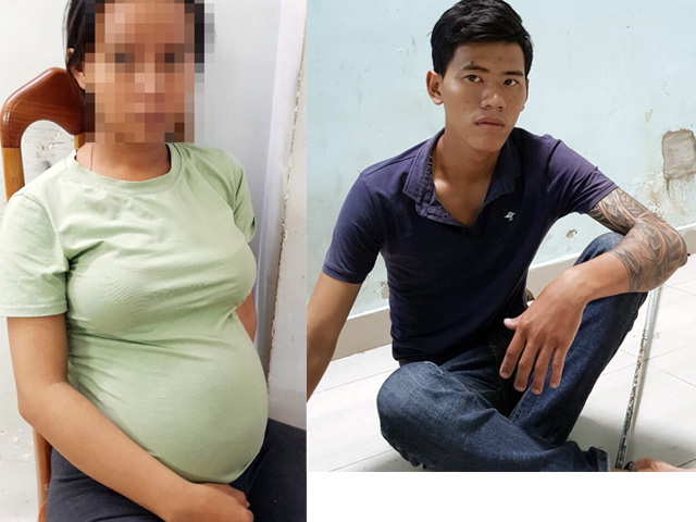 Chồng chở vợ bầu sắp sinh đi cướp tài sản ở trung tâm Sài Gòn Chồng chở vợ bầu sắp sinh đi cướp tài sản ở trung tâm Sài Gòn