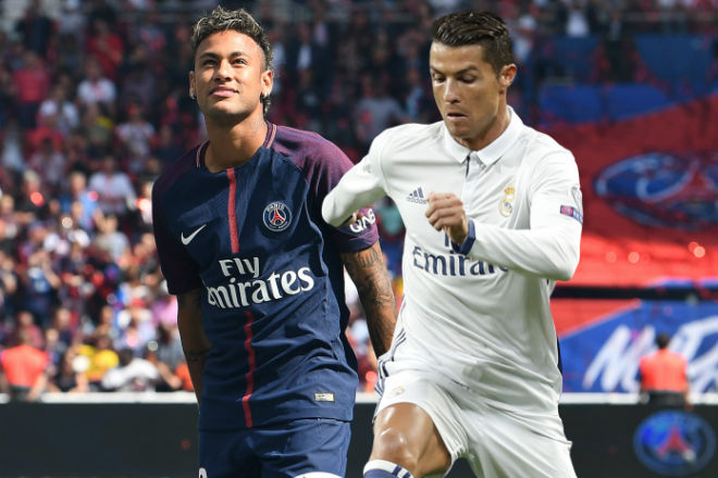 Hận Ronaldo “đi đêm” với PSG, Neymar sang Real đấu lại Messi Hận Ronaldo “đi đêm” với PSG, Neymar sang Real đấu lại Messi
