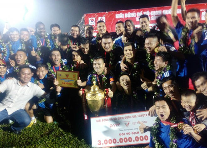 Quảng Nam lần đầu vô địch V.League: Bất ngờ hay xứng đáng? - 1