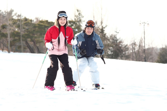 Thiên đường trượt tuyết ấn tượng tại Hàn Quốc - 2