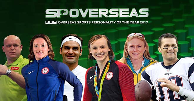 VĐV xuất sắc nhất 2017: Federer vượt Nadal, “đại chiến” kình ngư xinh đẹp - 2