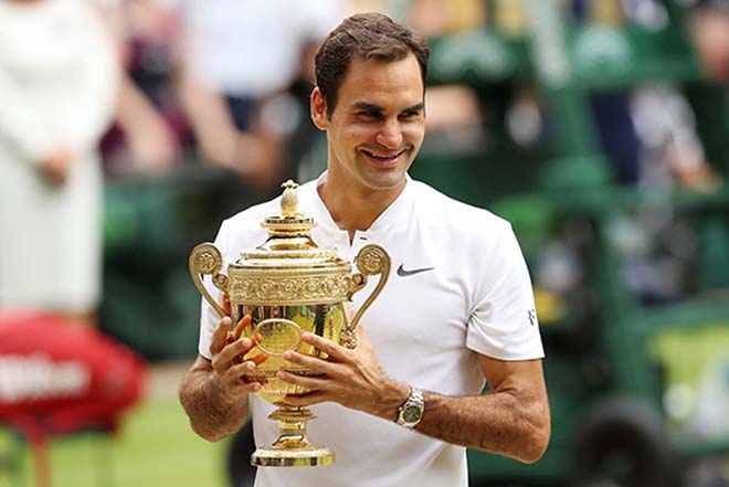 VĐV xuất sắc nhất 2017: Federer vượt Nadal, “đại chiến” kình ngư xinh đẹp - 1