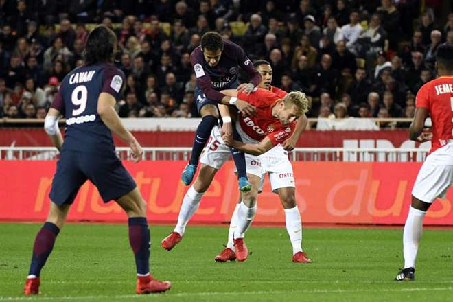 Monaco - PSG: Cavani - Neymar "nhảy múa", uy lực khủng khiếp Monaco - PSG: Cavani - Neymar "nhảy múa", uy lực khủng khiếp