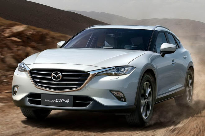 Mazda có thể sẽ hồi sinh mẫu xe CX-7 - 3