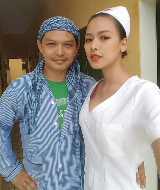 Nữ y tá sexy khiến Trung Hiếu khó rời mắt nói về việc biến mất khỏi showbiz Nữ y tá sexy khiến Trung Hiếu khó rời mắt nói về việc biến mất khỏi showbiz
