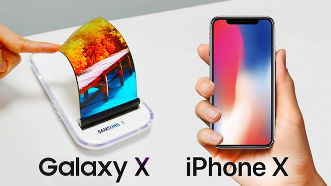 Loạt bằng sáng chế khiến iPhone X là bại tướng của Galaxy X và S