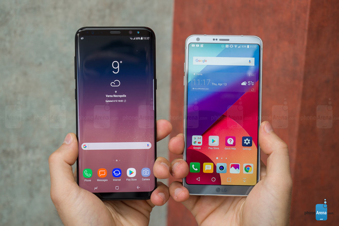 Galaxy S9 và LG G7 sẽ được tung ra vào tháng 01/2018 Galaxy S9 và LG G7 sẽ được tung ra vào tháng 01/2018
