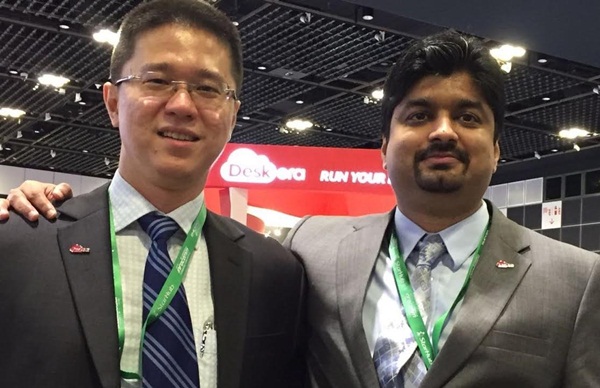 Chàng trai con nhà nghèo trở thành CEO công ty phần mềm hàng đầu Singapore - 1