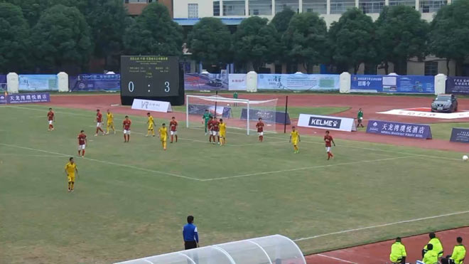 Khó tin: Tân binh V-League “vùi dập” CLB số 1 Trung Quốc Khó tin: Tân binh V-League “vùi dập” CLB số 1 Trung Quốc