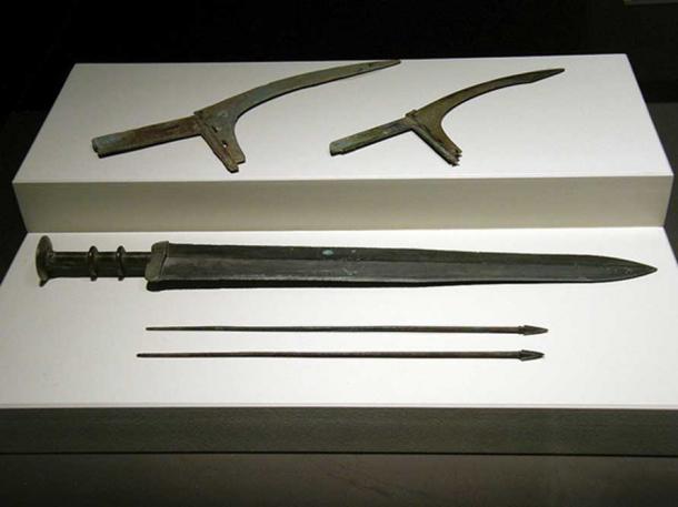 Vũ khí ghê gớm của đội quân đất nung trong mộ Tần Thủy Hoàng - 2