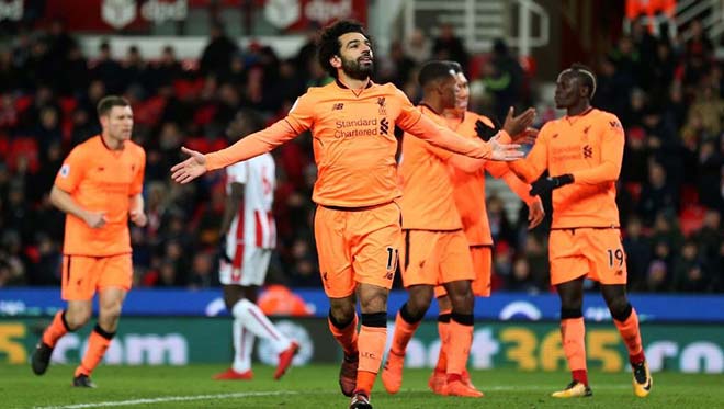 Stoke - Liverpool: Dự bị siêu sao "ăn đúp" bùng nổ Stoke - Liverpool: Dự bị siêu sao "ăn đúp" bùng nổ