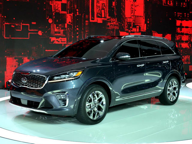 Kia Sorento 2019 có giá chưa đến 600 triệu đồng Kia Sorento 2019 có giá chưa đến 600 triệu đồng
