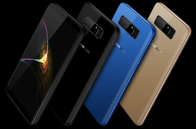 Lộ điện thoại lạ dùng công nghệ Face ID như iPhone X, nhưng "ngon" hơn Lộ điện thoại lạ dùng công nghệ Face ID như iPhone X, nhưng "ngon" hơn