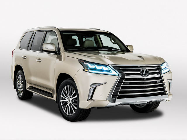 Lexus LX 570 có bản 5 chỗ, giá rẻ hơn bản 7 chỗ Lexus LX 570 có bản 5 chỗ, giá rẻ hơn bản 7 chỗ